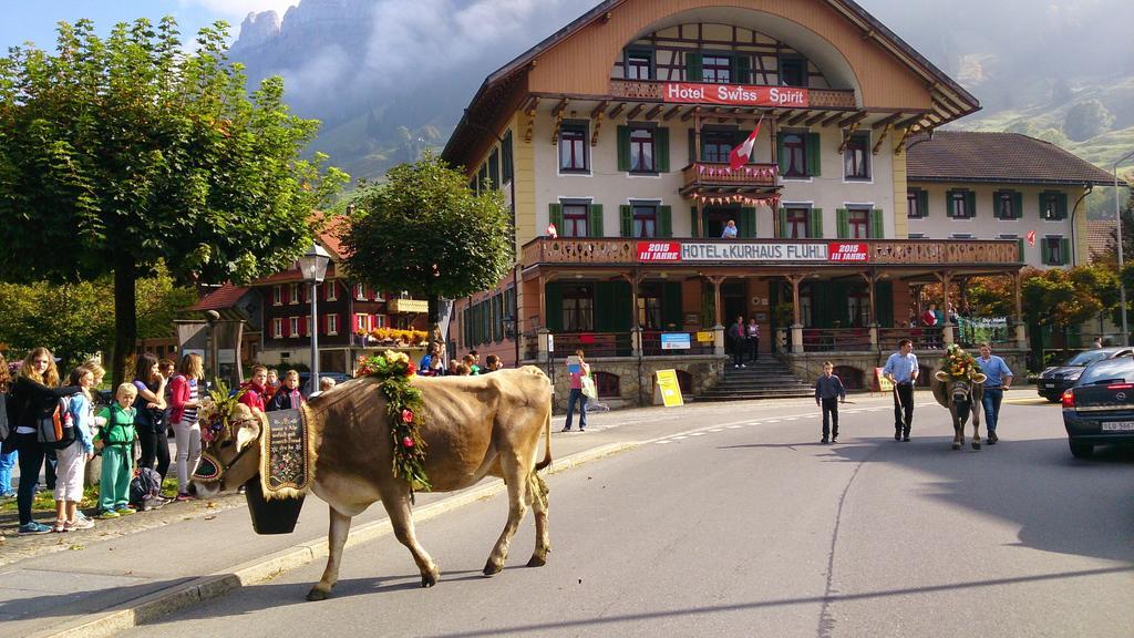 Hotel Kurhaus Flühli Eksteriør bilde