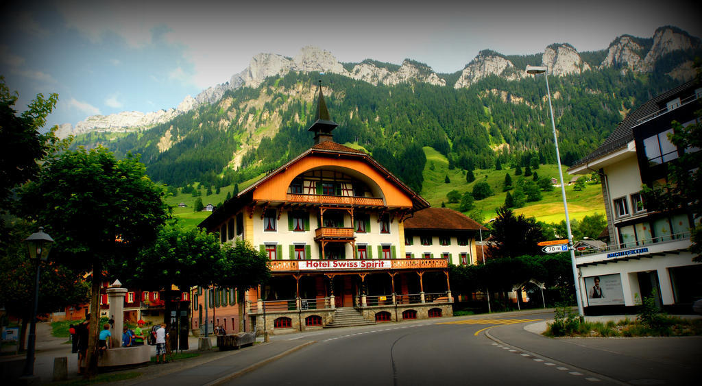 Hotel Kurhaus Flühli Eksteriør bilde