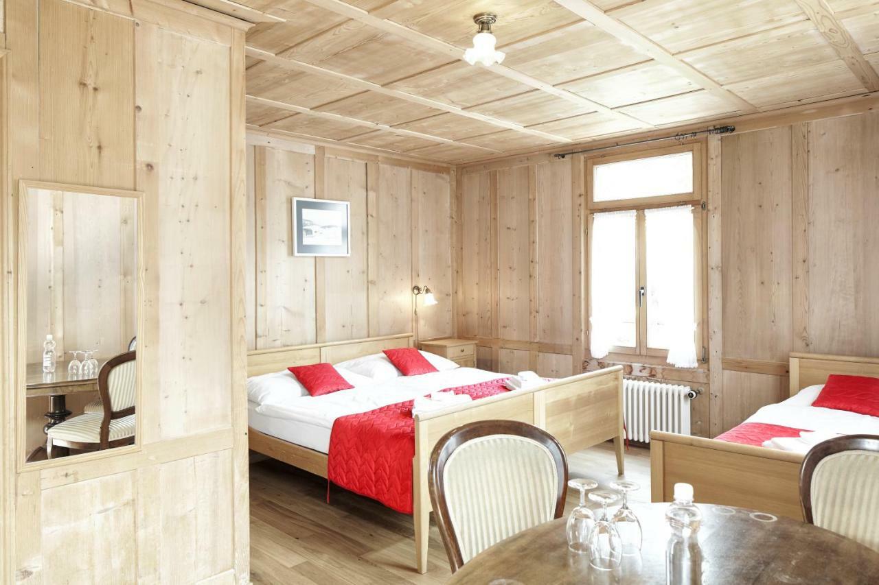 Hotel Kurhaus Flühli Eksteriør bilde